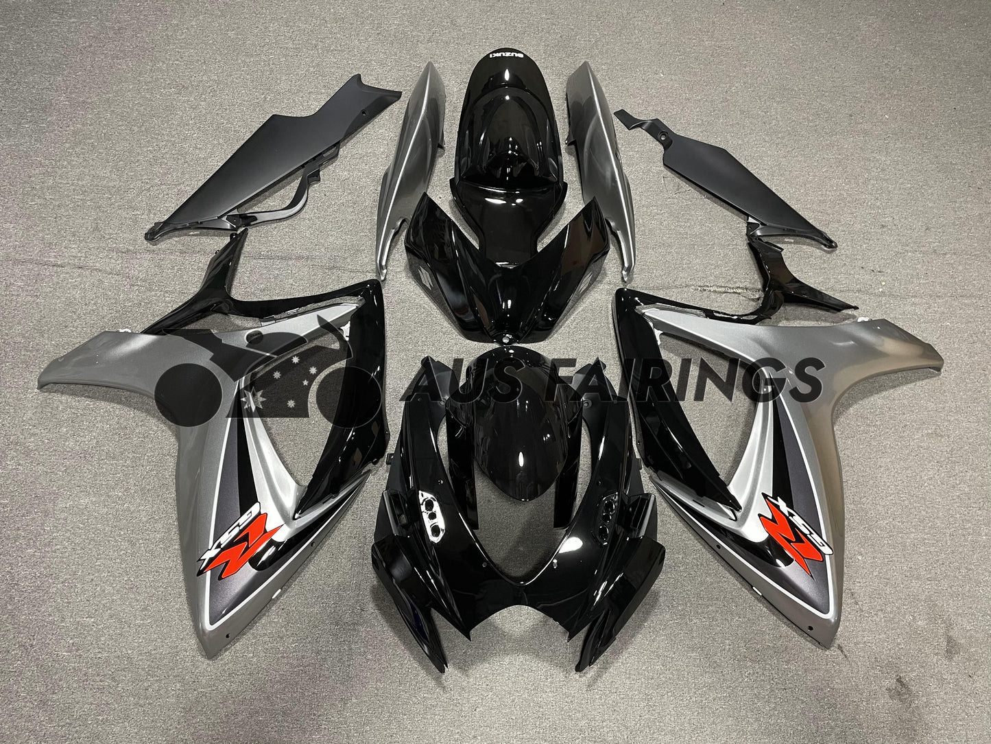 Suzuki GSXR 600 - 750 Fairing Kit 06 - 07