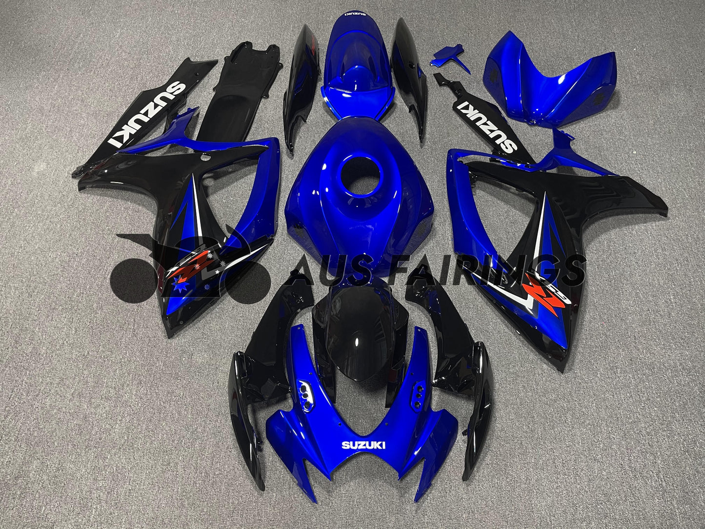 Suzuki GSXR 600 - 750 Fairing Kit 06 - 07
