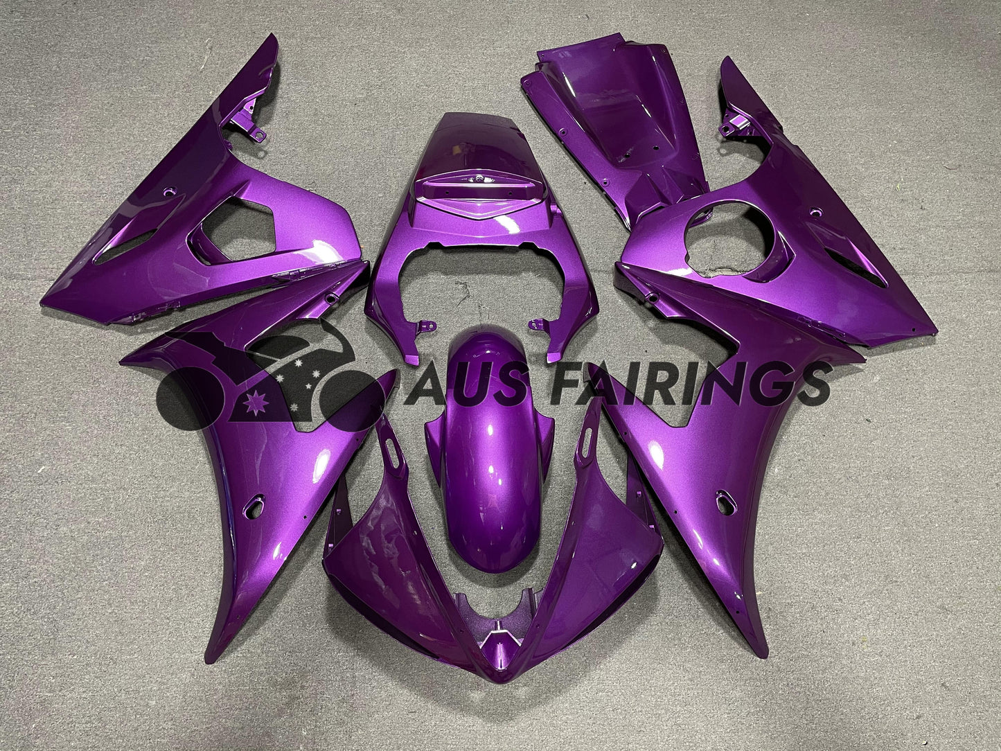 Yamaha R6 Fairing Kit 03 - 05