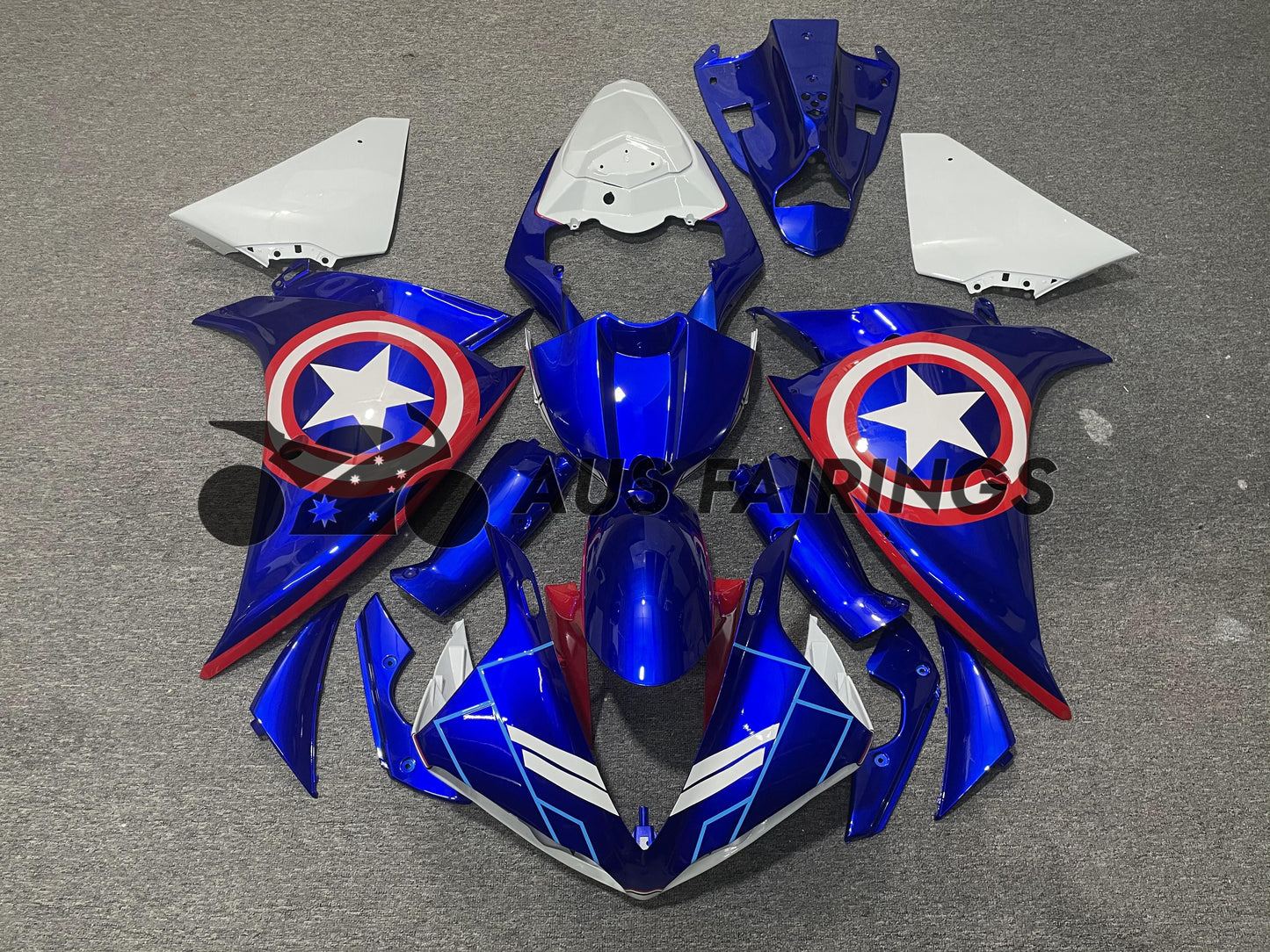 Yamaha R1 Fairing Kit 09 - 14