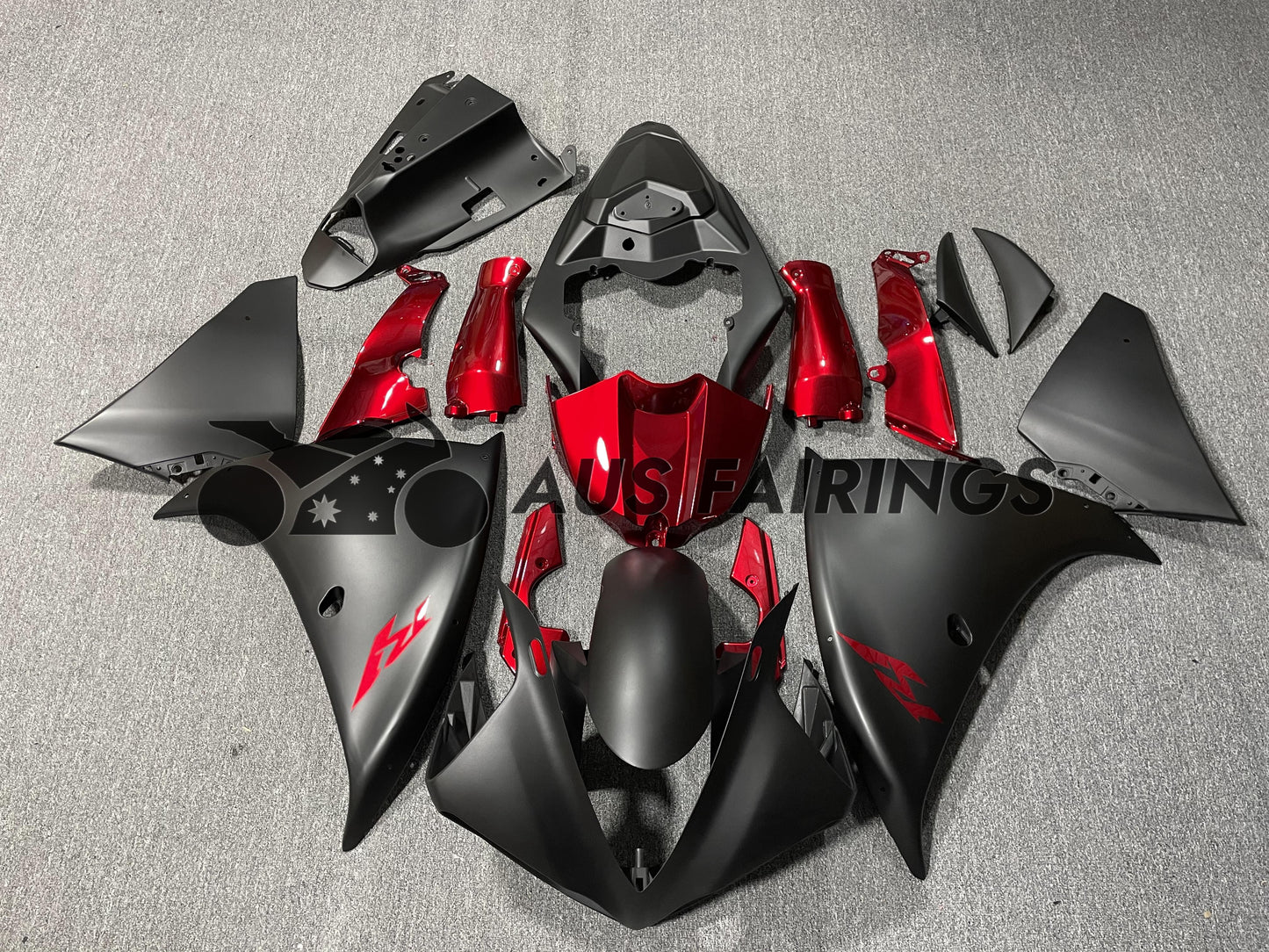 Yamaha R1 Fairing Kit 09 - 14