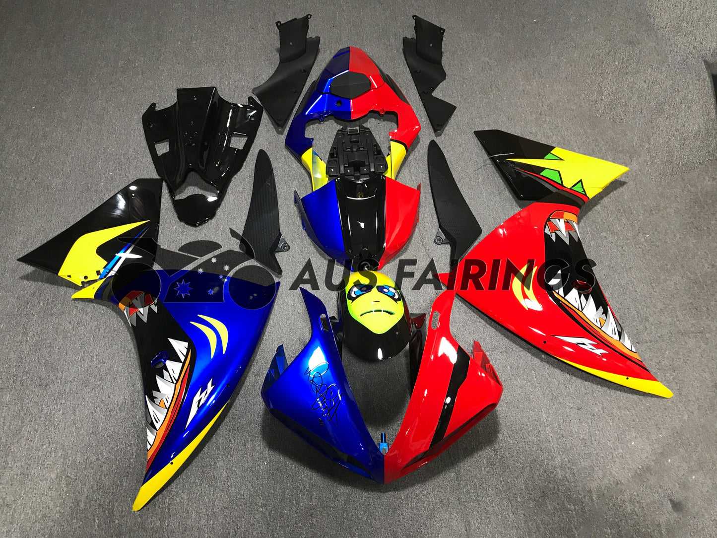 Yamaha R1 Fairing Kit 09 - 14