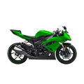 Kawasaki ZX6R Fairing Kit 09 - 12