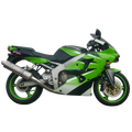 Kawasaki ZX6R Fairing Kit 00 - 02