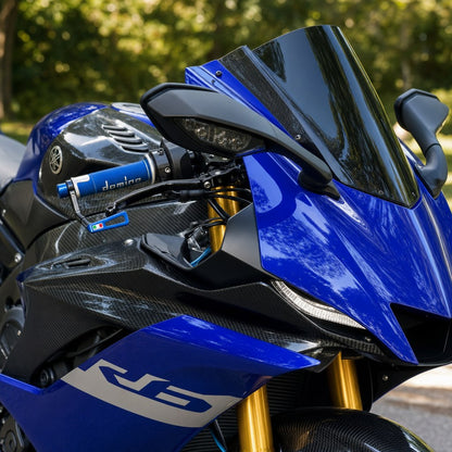 Yamaha R6 Carbon Fiber 17
