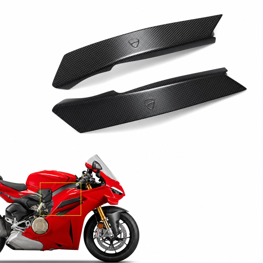 Ducati Panigale V4 V4S Dry Carbon Fiber 25