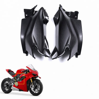 Ducati Panigale V4 V4S Dry Carbon Fiber 25