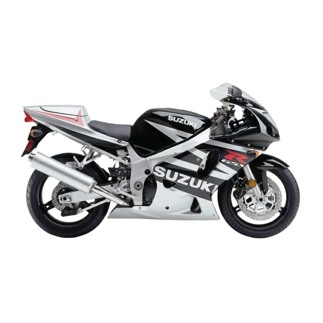 SUZUKI GSXR 600 - 750 FAIRING KIT 01 - 03